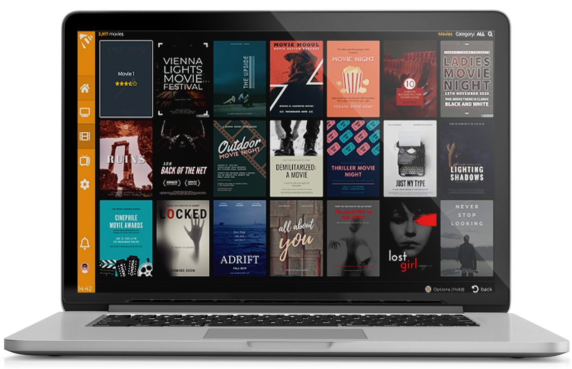 MaxPlayer on MacBook