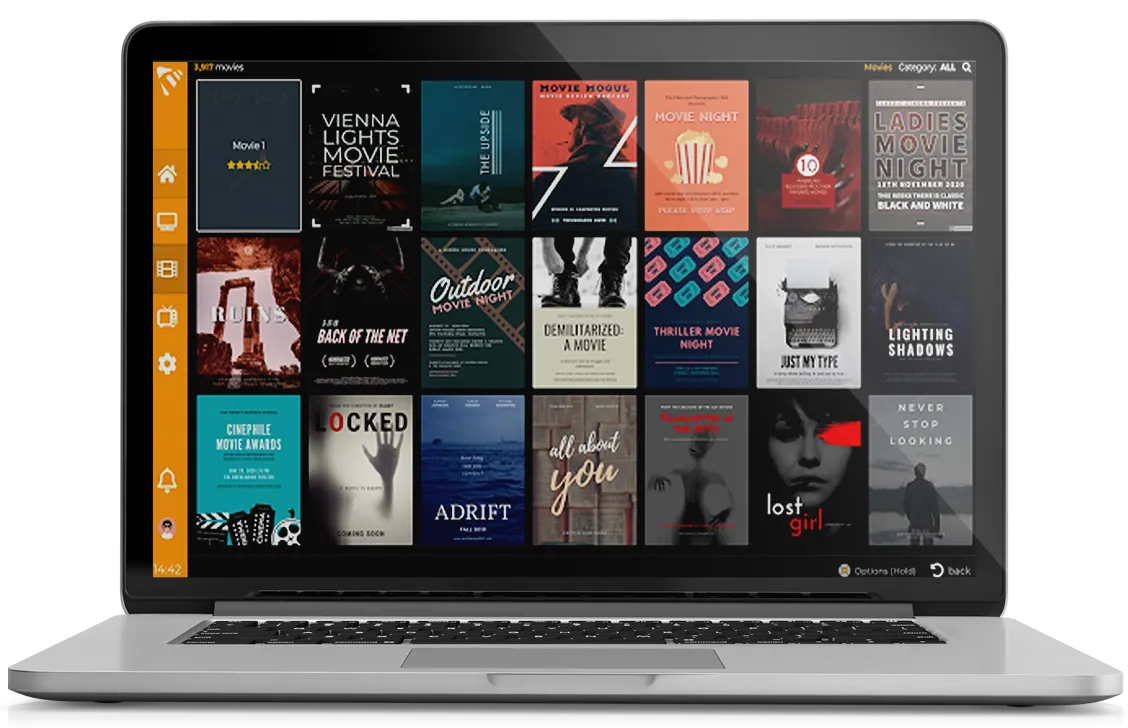 MaxPlayer on MacBook