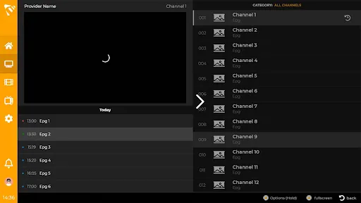 MaxPlayer on Android TV — screenshot 2
