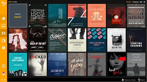 MaxPlayer on Android TV — screenshot 3