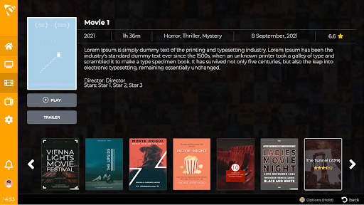 MaxPlayer on Apple TV — screenshot 4