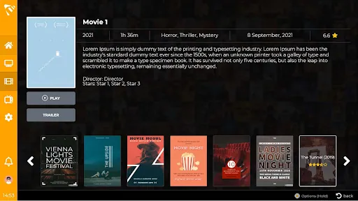 MaxPlayer on Android TV — screenshot 4