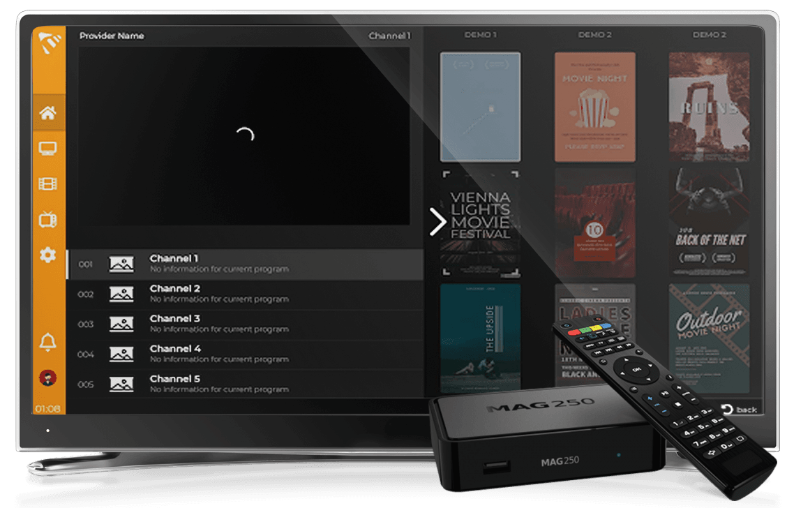 MaxPlayer on MaxPlayer — screenshot 4