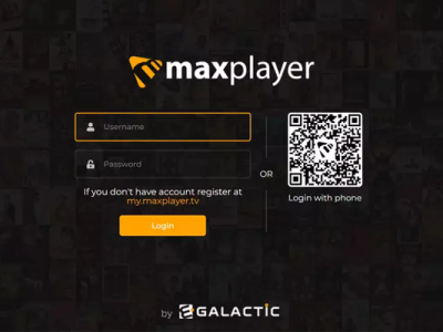 maxplayer - iptv player for windows