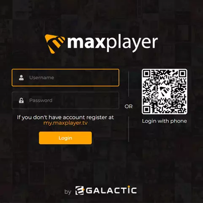 maxplayer - iptv player for windows